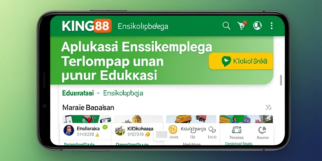 Tampilan antarmuka KING88 yang informatif dan user-friendly.