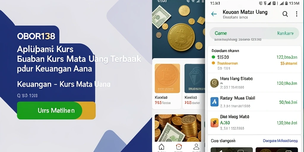 Tampilan antarmuka OBOR138 yang menarik dan sederhana untuk kurs mata uang.