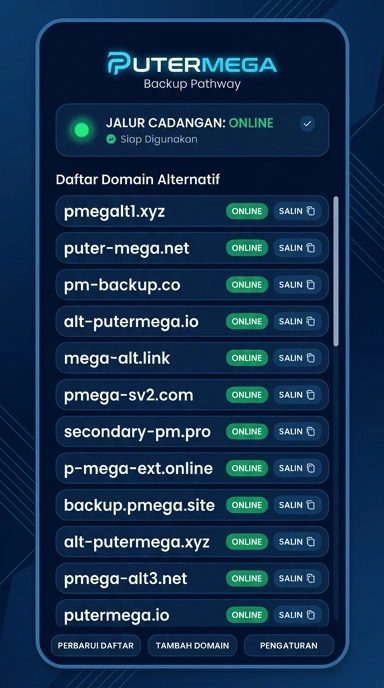 Link Alternatif Putermega untuk Pengguna Android