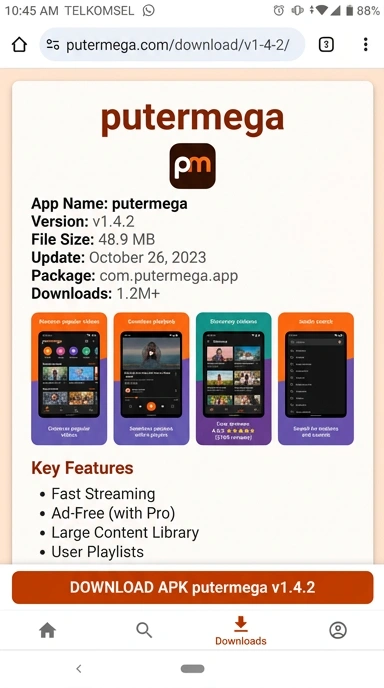 Unduh dan Instal APK putermega untuk Android di Indonesia